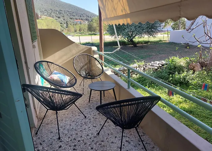 Vitamin Sea Apartment 4, Άνετο Διαμέρισμα.