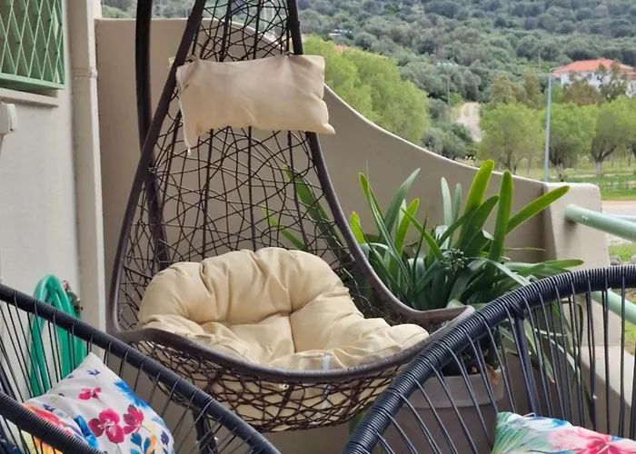 Vitamin Sea Apartment 4, Άνετο Διαμέρισμα.